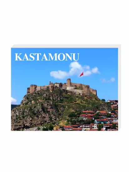 Kastamonu Buzdolabı Süsü Magnet | Kastamonu Hatıra Magnet | ZajaBaskı