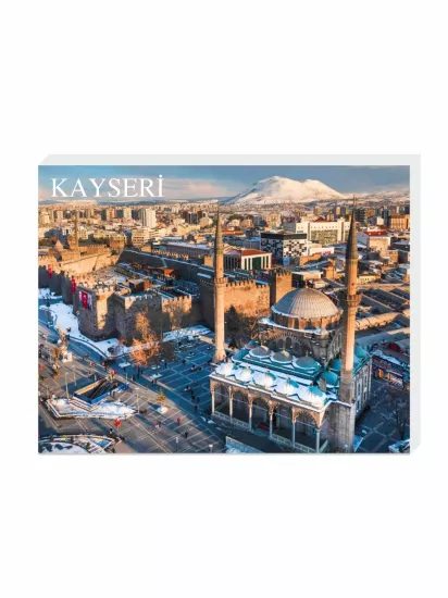 Kayseri Buzdolabı Süsü Magnet | Kayseri Hatıra Magnet | ZajaBaskı
