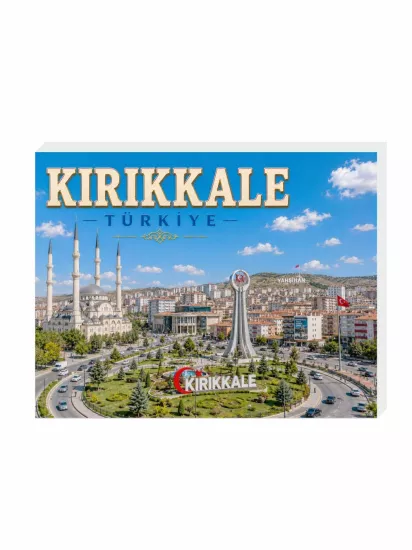 Kırıkkale Buzdolabı Süsü Magnet | Kırıkkale Hatıra Magnet | ZajaBaskı