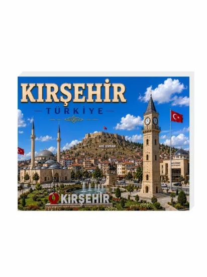 Kırşehir Buzdolabı Süsü Magnet | Kırşehir Hatıra Magnet | ZajaBaskı