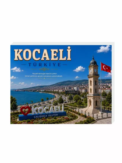 Kocaeli Buzdolabı Süsü Magnet | Kocaeli Hatıra Magnet | ZajaBaskı