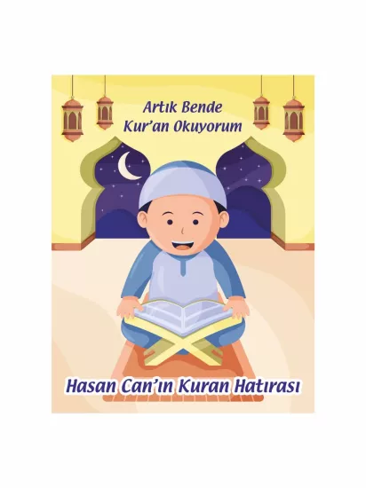 Kuran Hatırası Artık Bende Kuran Okuyorum Magnet Modelleri ve Fiyatları | Zajabaskı