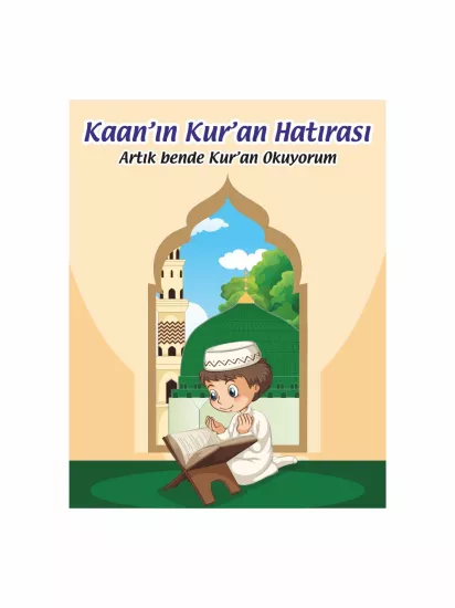 Kuran Hatırası Cami Kubbe Temalı Artık Bende Kuran Okuyorum Magnet Modelleri ve Fiyatları | Zajabaskı