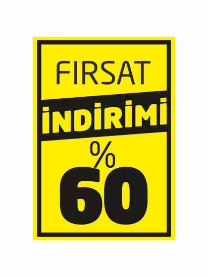 Mağaza Ayaklı Karşılama Panosu Fırsat İndirimi %60 Yazılı Modelleri ve Fiyatları | Zajabaskı