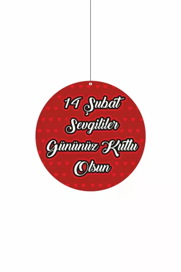 14 Şubat Sevgililer Günü Mağaza Dönkartı Modelleri ve Fiyatları | Zajabaskı