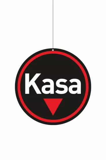 Mağaza İşyeri Dükkan Kasa Levhası Modelleri ve Fiyatları | Zajabaskı