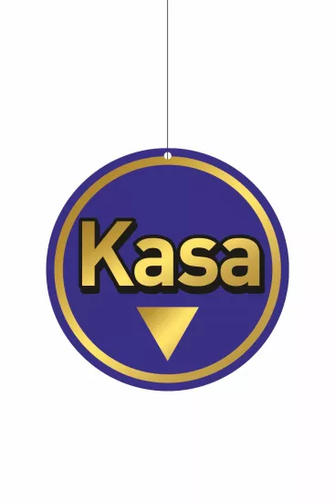 Mağaza İşyeri Dükkan Kasa Levhası Lacivert Gold Modelleri ve Fiyatları | Zajabaskı