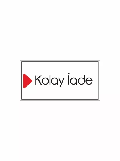 Zajabaskı – Mağaza İşyeri Kolay İade Levhası 30x15 cm