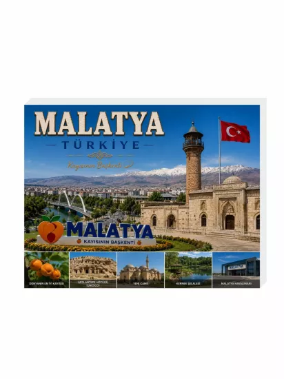 Malatya Buzdolabı Süsü Magnet | Malatya Hatıra Magnet | ZajaBaskı