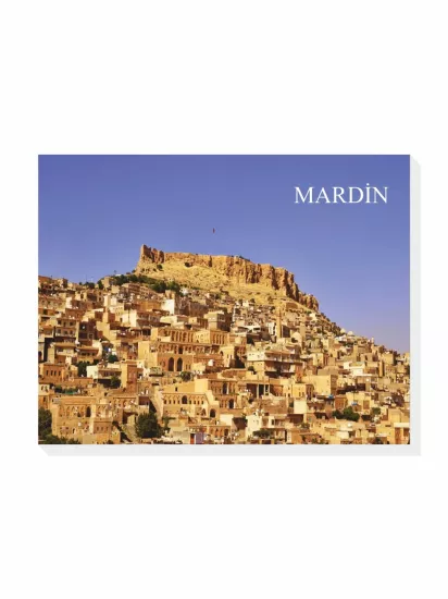 Mardin Buzdolabı Süsü Magnet | Mardin Hatıra Magnet | ZajaBaskı