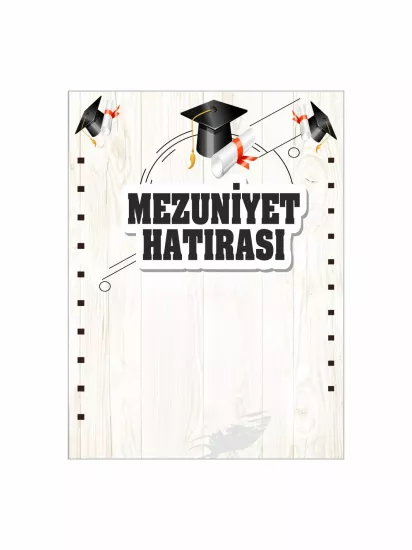 Mezuniyet Hatırası Arka Fon Afiş Kep Diploma Konsept Modelleri ve Fiyatları | ZajaBaskı