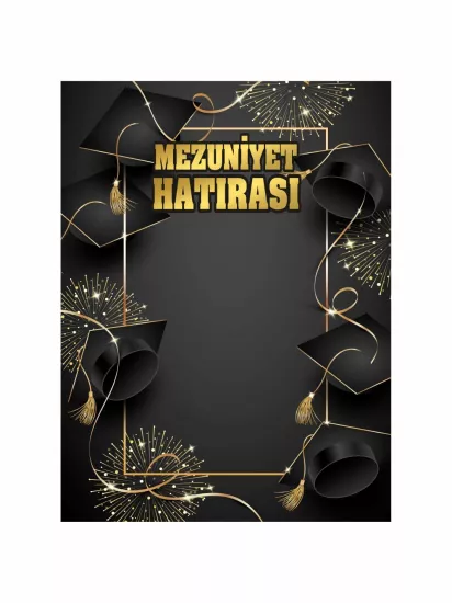 Mezuniyet Hatırası Arka Fon Afişi Kep Konsept Modelleri ve Fiyatları | ZajaBaskı