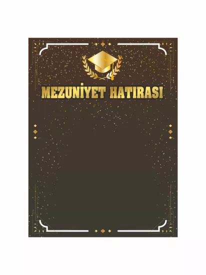 Zajabaskı Mezuniyet Partisi Arka Fon Afiş Modelleri ve Fiyatları | Gold Konsept Branda Baskı