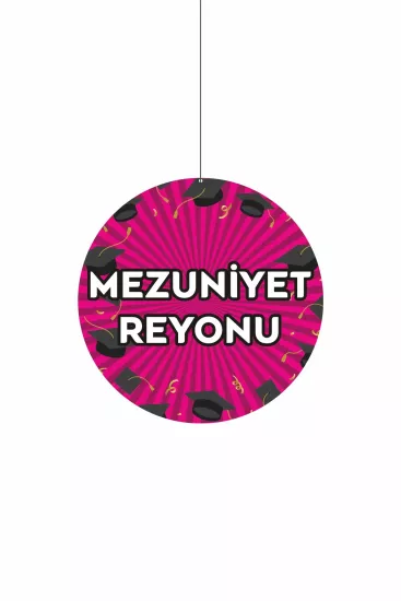 Mezuniyet Reyonu Mağaza Dönkartı Modelleri ve Fiyatları | Zajabaskı