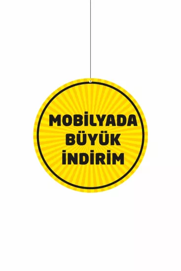 Mobilyada Büyük İndirim Mağaza Dönkartı Modelleri ve Fiyatları | Zajabaskı