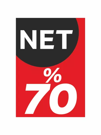 Net %70 İndirim Mağaza Ayaklı Karşılama Panosu Modelleri ve Fiyatları | Zajabaskı