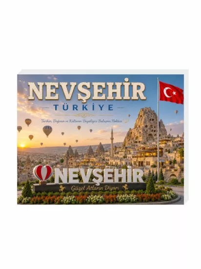 Nevşehir Buzdolabı Süsü Magnet | Nevşehir Hatıra Magnet | ZajaBaskı