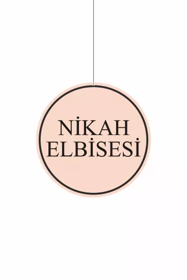 Zajabaskı Nikah Elbisesi Dönkartı 30x30 cm Mağaza Reyon Dekor Modelleri ve Fiyatları
