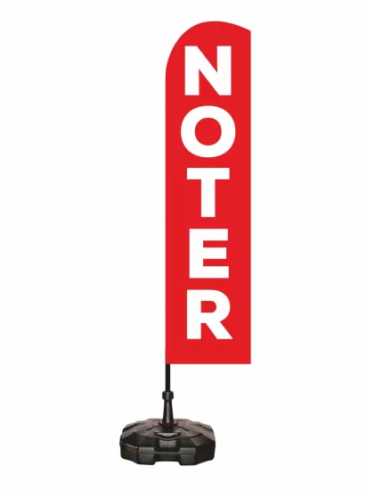 Noter Yelken Bayrak Duba Modelleri ve Fiyatları | Noter Olta Bayrak Reklam Bayrağı Zajabaskı