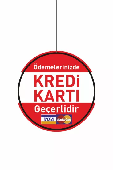 Ödemelerinizde Kredi Kartı Geçerlidir Levhası Modelleri ve Fiyatları | Zajabaskı