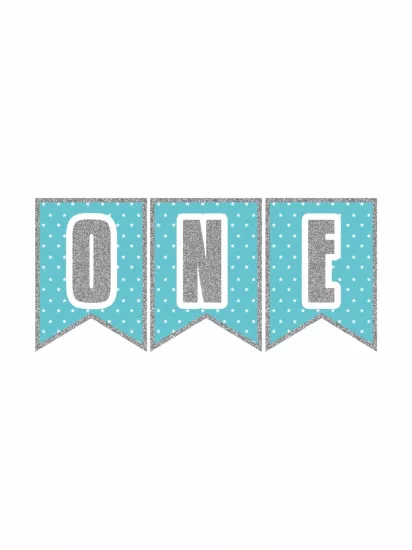 One Flama Banner Mavi Gümüş Sim Renk Modelleri ve Fiyatları | ZajaBaskı
