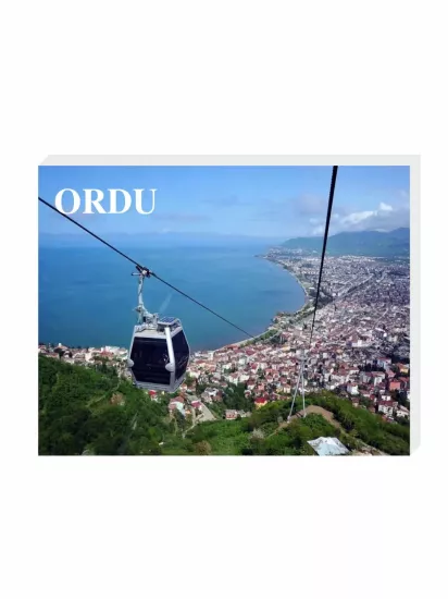Ordu Buzdolabı Süsü Magnet | Ordu Hatıra Magnet | ZajaBaskı