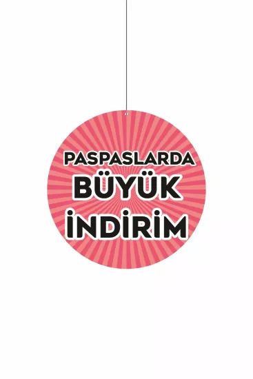 Zajabaskı Paspaslarda Büyük İndirim Mağaza Dönkartı 30x30 cm Kampanya Reyon Modelleri ve Fiyatları