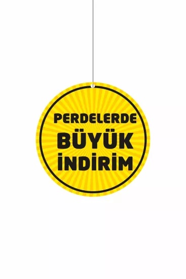 Zajabaskı Perdelerde Büyük İndirim Mağaza Dönkartı 30x30 cm Kampanya Modelleri ve Fiyatları