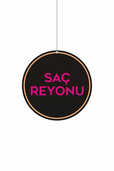 Zajabaskı Saç Reyonu Mağaza Dönkartı 30x30 cm Kategori Modelleri ve Fiyatları