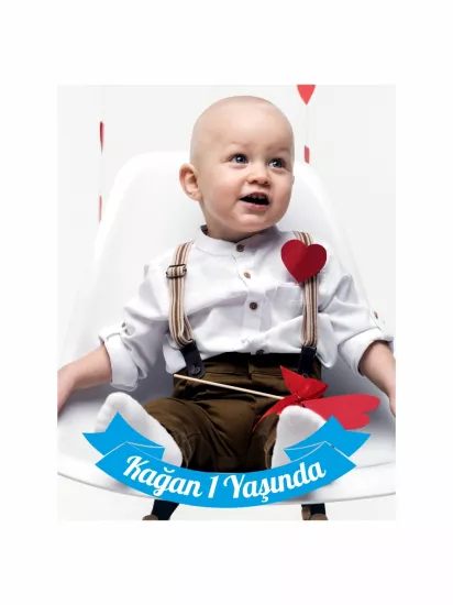 Sade Foto Magnet Konsept Doğum Günü Magneti Modelleri ve Fiyatları | Zajabaskı