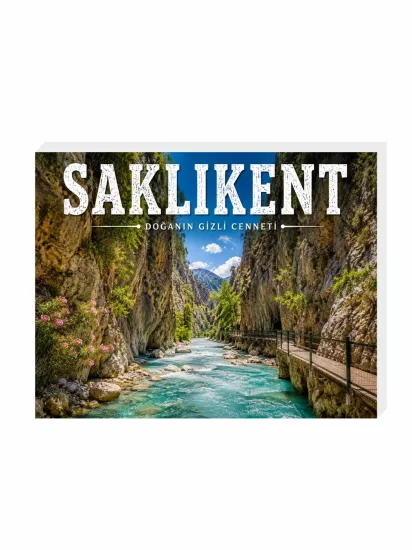 Saklıkent Magnet Buzdolabı Süsü | Saklıkent Kanyonu Magneti | ZajaBaskı