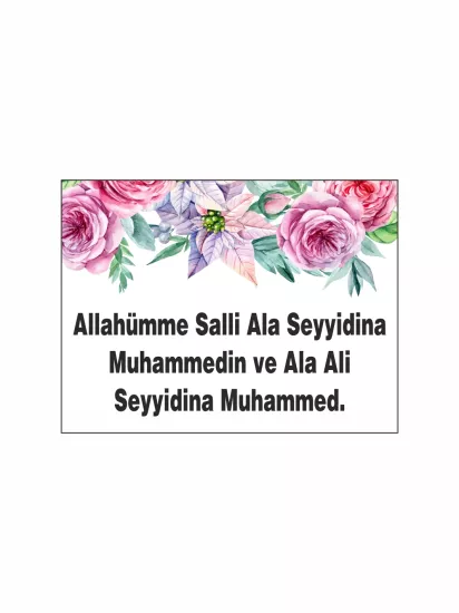 Salavat Folyo Sticker Çıkartma Etiket 20x15 cm Modelleri ve Fiyatları | ZajaBaskı