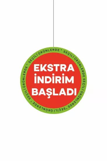 Seçili Ürünlerde Ekstra İndirim Başladı – Kampanyanı Duyur, Hemen Sipariş Ver