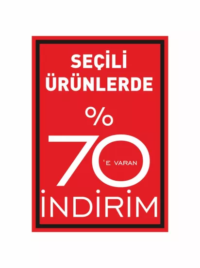Seçili Ürünlerde %70’e Varan İndirim Mağaza Ayaklı Panosu Modelleri ve Fiyatları | Zajabaskı