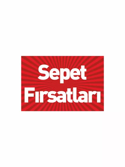 Sepet Fırsatları PVC Etiket | Mandallı Kampanya Kartı | Mağaza Sepet Etiketi | Zajabaskı
