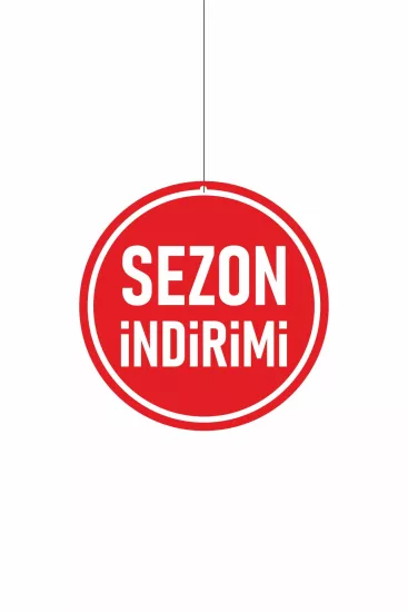 Sezon İndirimi Mağaza Dönkart 30x30 Modelleri ve Fiyatları | ZajaBaskı