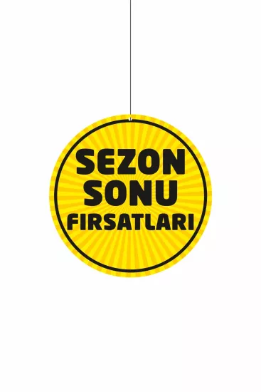 Sezon Sonu Fırsatları Mağaza Dönkartı Modelleri ve Fiyatları | ZajaBaskı