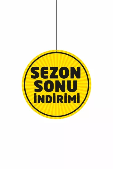 Sezon Sonu İndirimi Mağaza Dönkartı Modelleri ve Fiyatları | ZajaBaskı