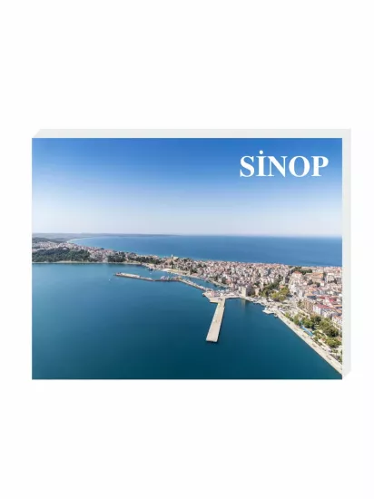 Sinop Buzdolabı Süsü Magnet | Sinop Hatıra Magnet | ZajaBaskı