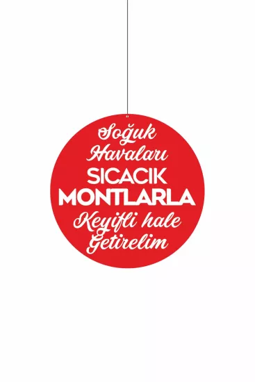 Soğuk Havaları Sıcacık Montlarla Keyifli Hale Getirin Mağaza Dönkartı Modelleri ve Fiyatları | ZajaBaskı
