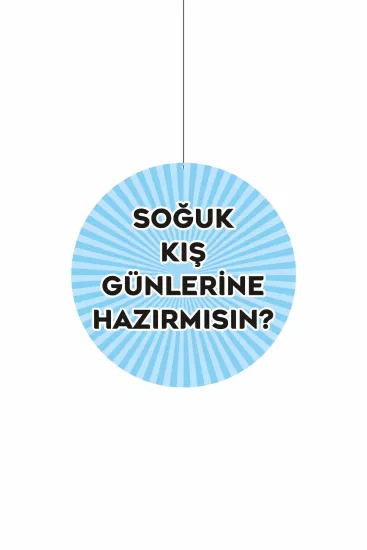 Soğuk Kış Günlerine Hazır Mısın Mağaza Dönkartı Modelleri ve Fiyatları | ZajaBaskı