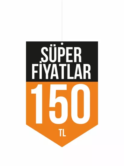 Süper Fiyatlar 150 TL Mağaza Dönkart Foreks 30x20 cm | ZajaBaskı Süper Fiyatlar 150 TL Mağaza Dönkart Foreks 30x20 cm | ZajaBaskı