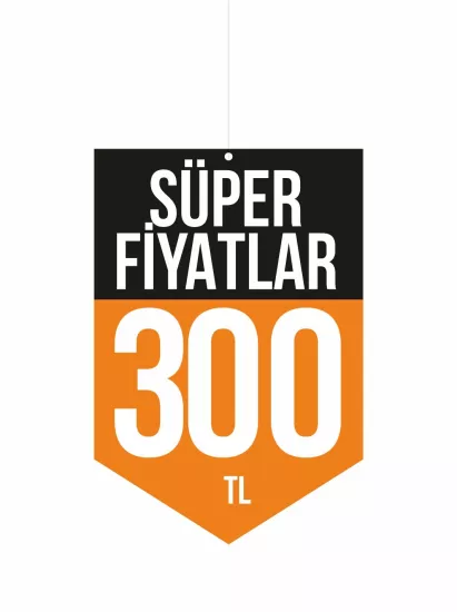 Süper Fiyatlar 300 TL Mağaza Dönkart Foreks 30x20 cm | ZajaBaskı Süper Fiyatlar 300 TL Mağaza Dönkart Foreks 30x20 cm | ZajaBaskı