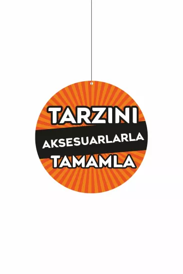Tarzını Aksesuarla Tamamla Mağaza Dönkartı Modelleri ve Fiyatları | ZajaBaskı