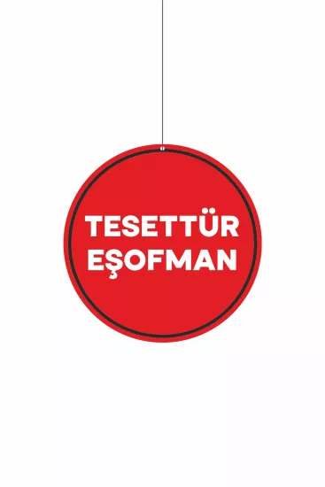 Tesettür Eşofman Mağaza Dönkartı Modelleri ve Fiyatları | ZajaBaskı