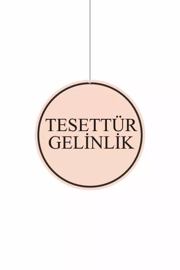 Tesettür Gelinlik Mağaza Dönkartı Modelleri ve Fiyatları | ZajaBaskı