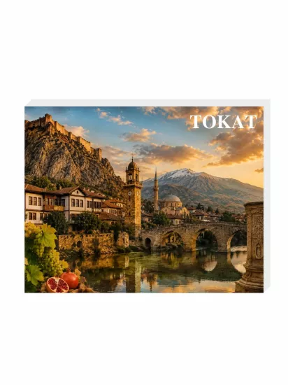 Tokat Buzdolabı Süsü Magnet | Tokat Hatıra Magnet | ZajaBaskı