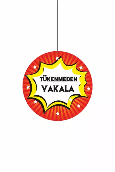 Tükenmeden Yakala Mağaza Dönkartı Modelleri ve Fiyatları | ZajaBaskı