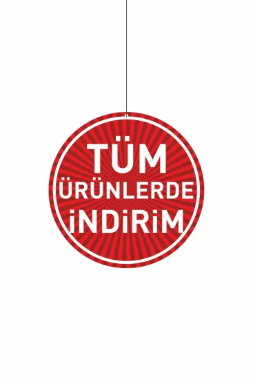 Tüm Ürünlerde İndirim Mağaza Dönkartı Modelleri ve Fiyatları | Zajabaskı
