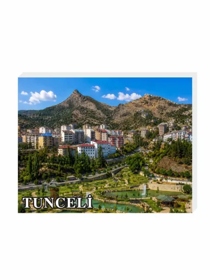 Tunceli Buzdolabı Süsü Magnet | Tunceli Hatıra Magnet | ZajaBaskı